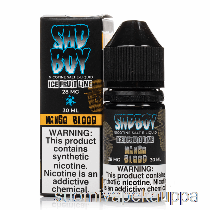 Vape Nesteet Jää Mangoveri - Sadboy Suolat - 30ml 48mg